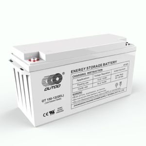 Batterie solaire OUTDO GEL 12V
