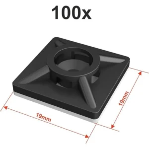 SACHET EMBASE DE 100 PCS TM-20(19*20mm)