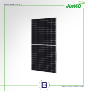 Panneau photovoltaïque JINKO 590Wc bifacial cadre de 30mm