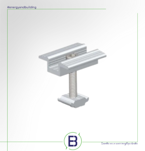 CLAMP MIDDLE ALUMINUIM L35