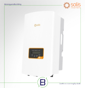 SOLIS ON GRID INVERTER 15KW THREE PHASE 2 MPPT