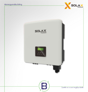 Onduleur Solaxpower X1 Monophasé 6KW-G4-On grid-1Ph 230Vac