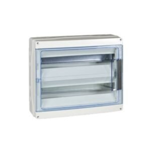 COFFRET ETANCHE EN PLASTIQUE IP65 HT 12 WAYS
