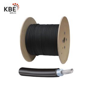 Câble solaire KBE UV 1*10mm² 1500VDC Noir