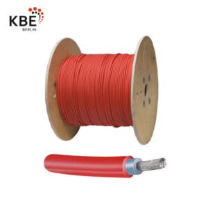 Câble solaire KBE UV 1*10mm² 1500VDC Rouge
