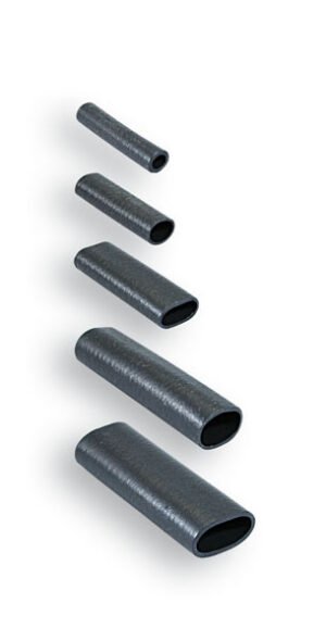 GAINE HELAVIA CAOUTCHOUC A 2 NOIR (100 pcs)