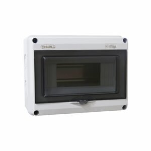Coffret étanche en plastique IP65 HT 8 Ways