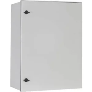 COFFRET POLYSTER400*600*200 AVEC PORTE OPAQUE AP