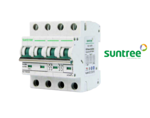 Disjoncteur DC modèle SL7-63 4P 1000Vdc 20A