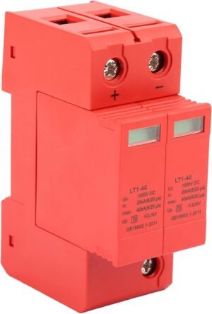 Parafoudre DC LICHTER MODELE SUP2H-PV 1000V 2P 20-40KA