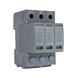 Parafoudre DC LICHTER MODELE SUP2H-PV 1000V 3P 20-40KA