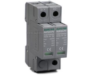 Parafoudre DC LICHTER MODELE SUP2H-PV 500V 2P 20-40KA