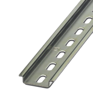 RAIL DIN SYMETRIQUE PERFORE OMEGA 35X7.5mm (1m)