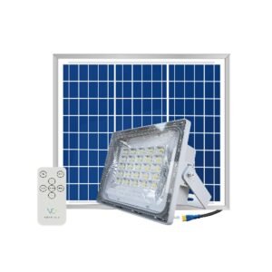 Projecteur solaire Wawa light 4.0, Panel 65Wc, 2200lm,45Ah LiFePO4