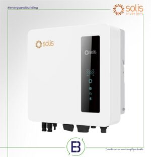 SOLIS ON GRID INVERTER 5KW SIGLE PHASE 2 MPPT