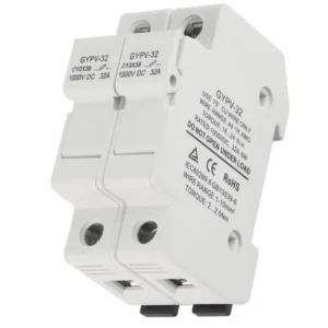 Porte fusible Photovoltaïque DC 1000Vdc 32A